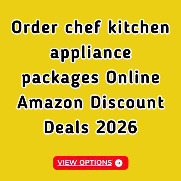 Click & Cart Facebook ad: Order chef kitchen appliance packages Online Amazon…