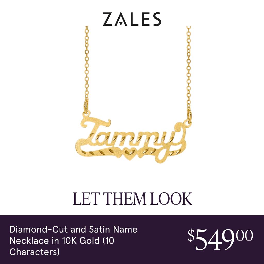 Zales Facebook ad