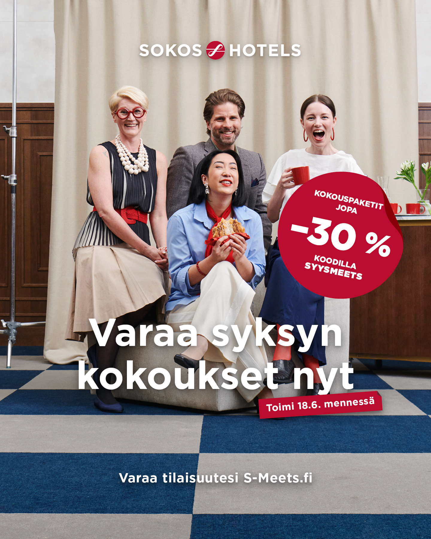 Sokos Hotels Facebook ad
