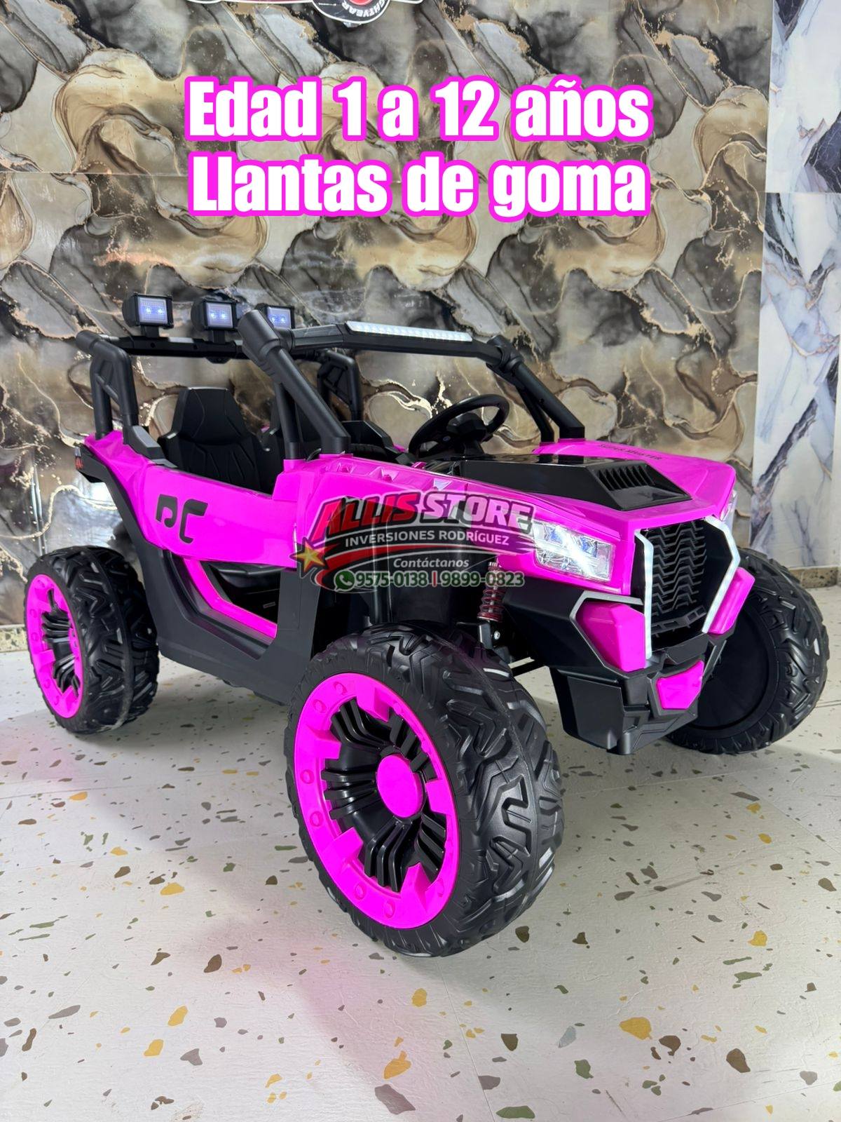 Super Carros Infantiles Alexander Facebook ad: Haz que cada paseo sea una aventura inolvidable