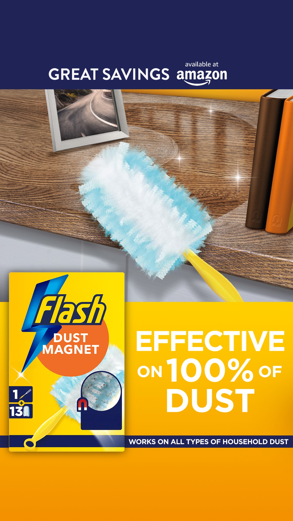 Flash Cleaner Facebook ad from Mar 10, 2026