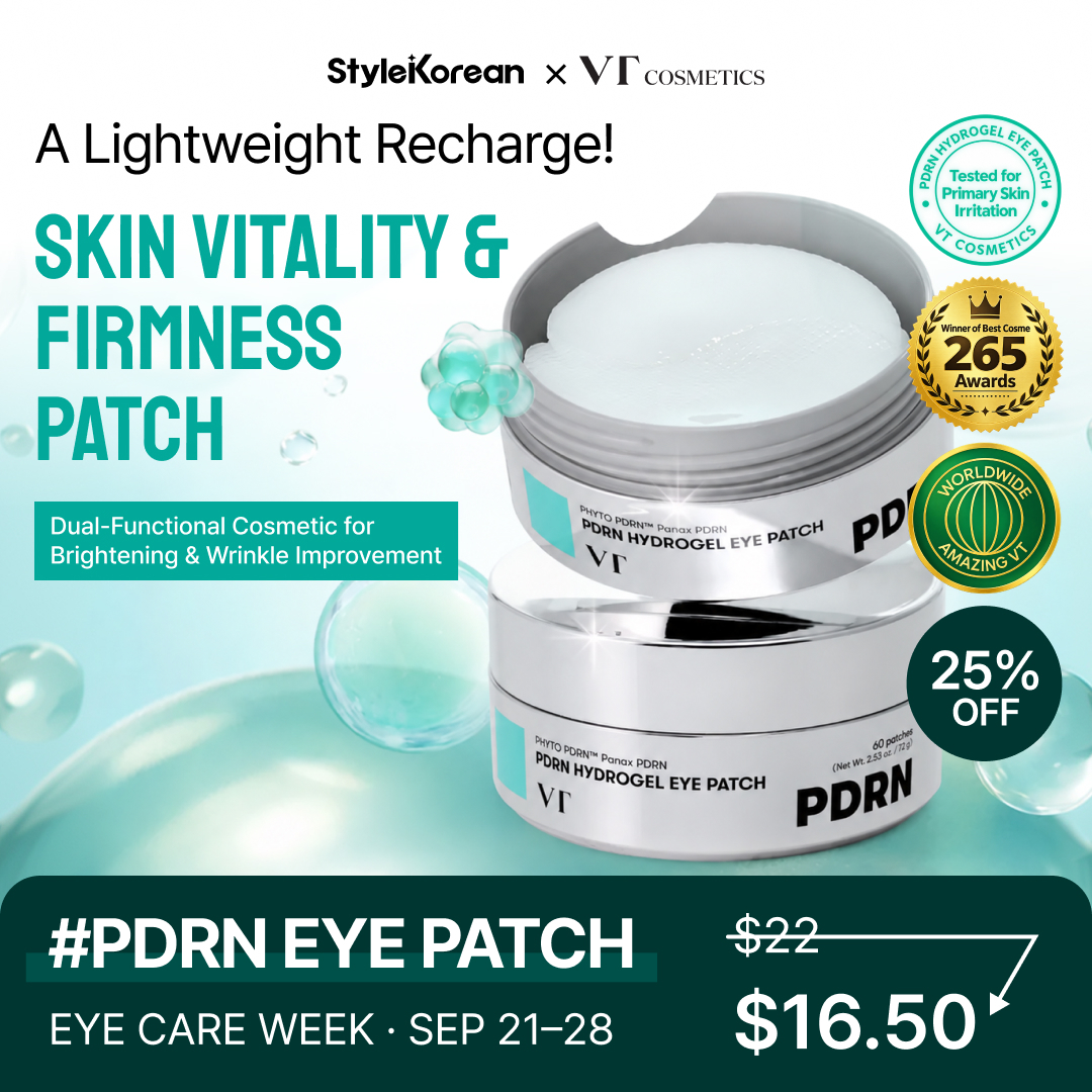 StyleKorean Facebook ad: 60 Eye Patches for $16.5
