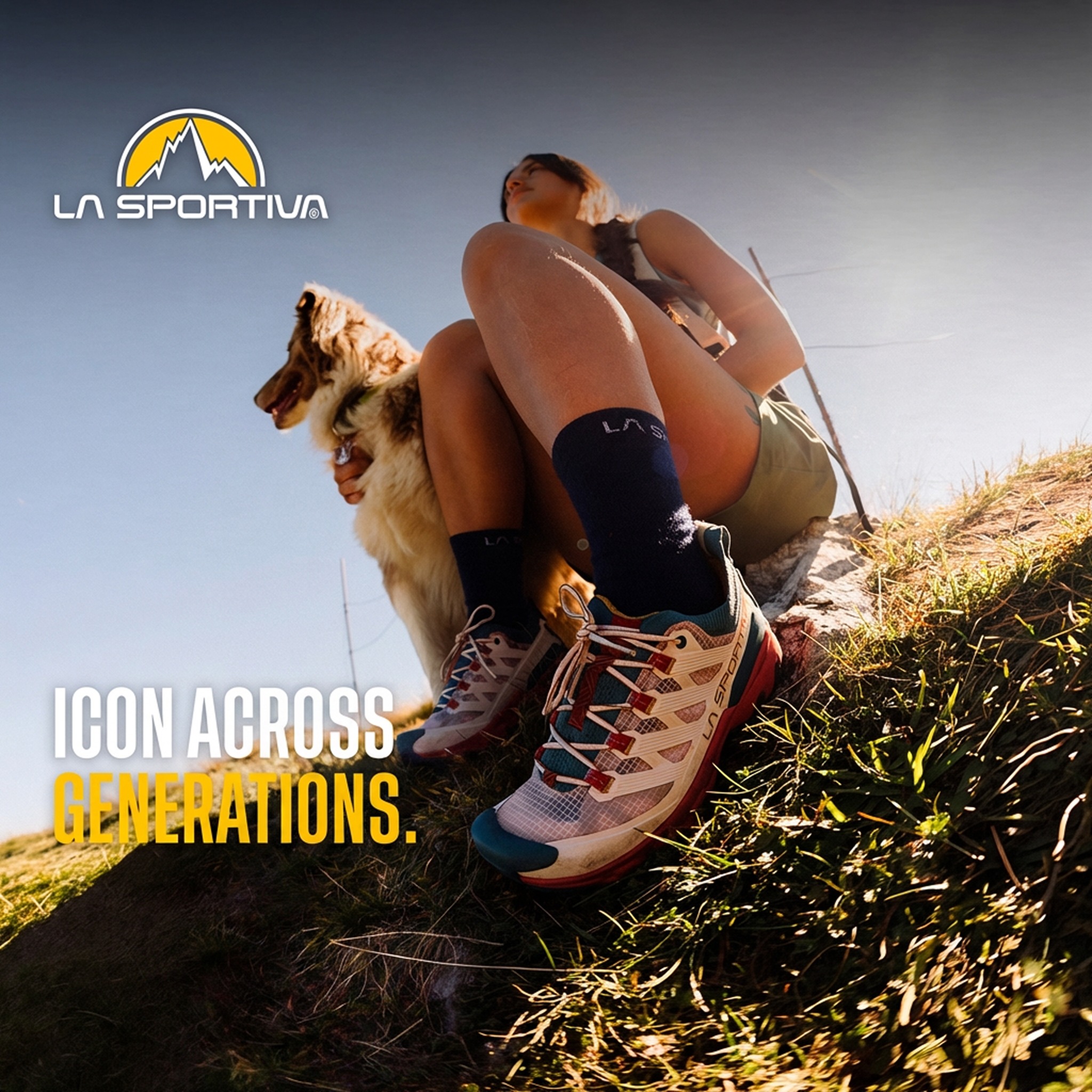 La Sportiva Facebook ad