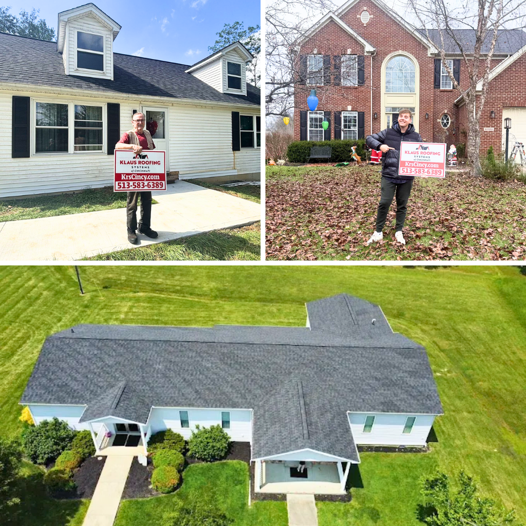 Klaus Roofing Systems of Cincinnati Facebook ad