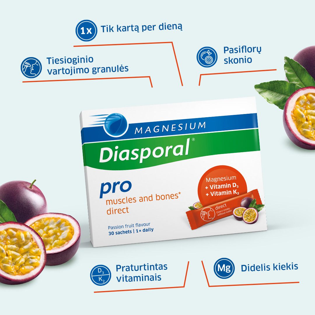Magnesium Diasporal Lietuva Facebook ad