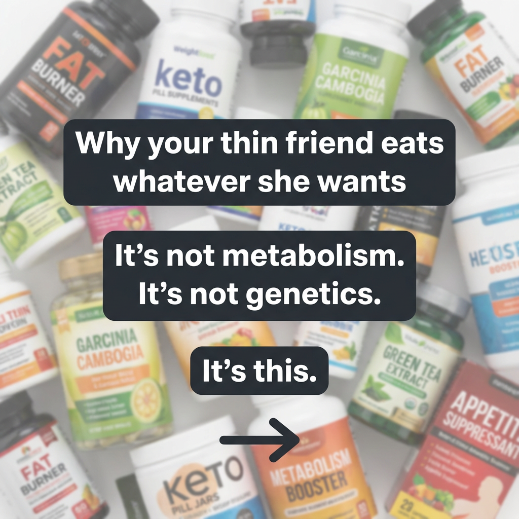 Healthy Living Insider Facebook ad: Why 71% of Adults Can't Lose Weight