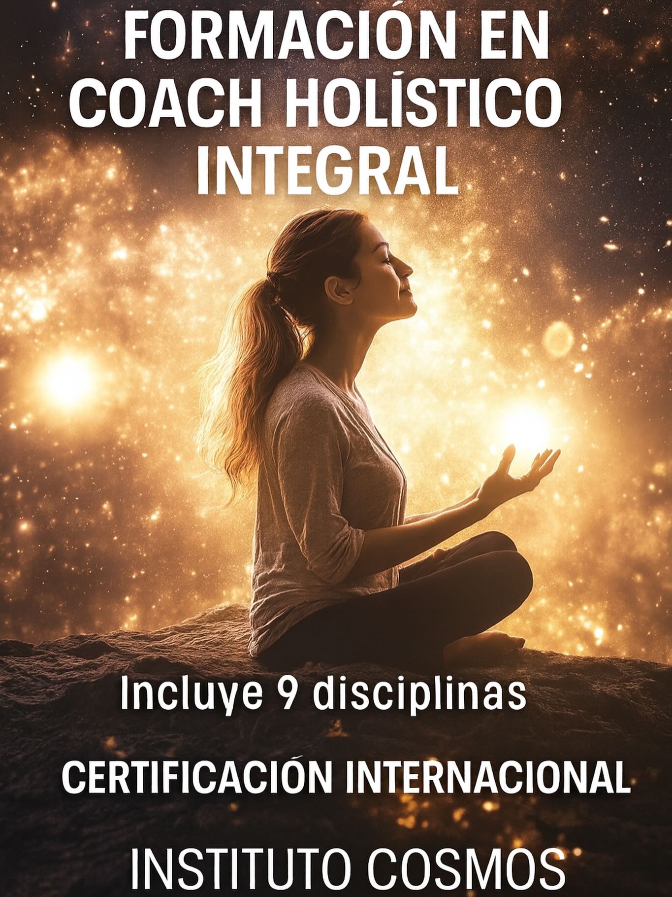 Astral y esoterica Facebook ad: La Formación en Coach Holístico Integral es un…