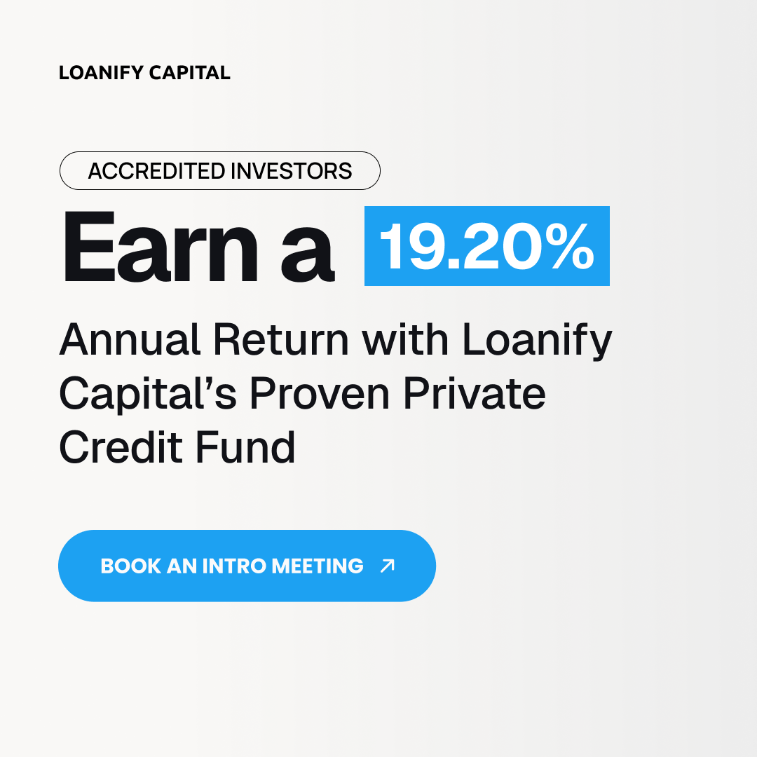 Loanify Capital Facebook ad