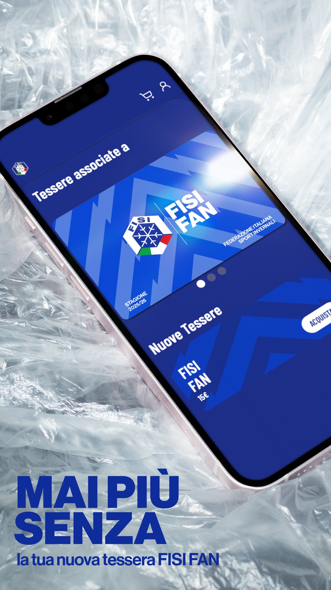 FISI - Federazione Italiana Sport Invernali Facebook ad from Dec 15, 2025