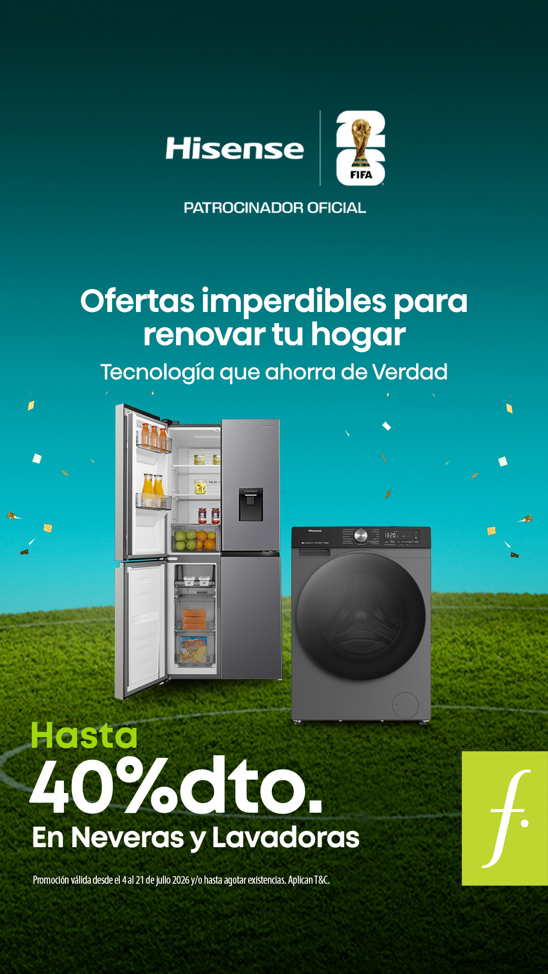 Falabella Colombia Facebook ad