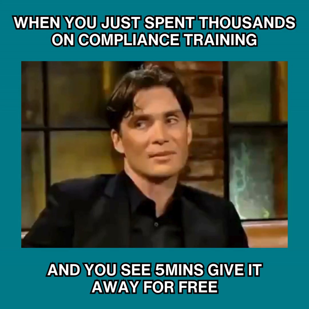 5Mins Facebook ad: Access FREE compliance training for your whole team