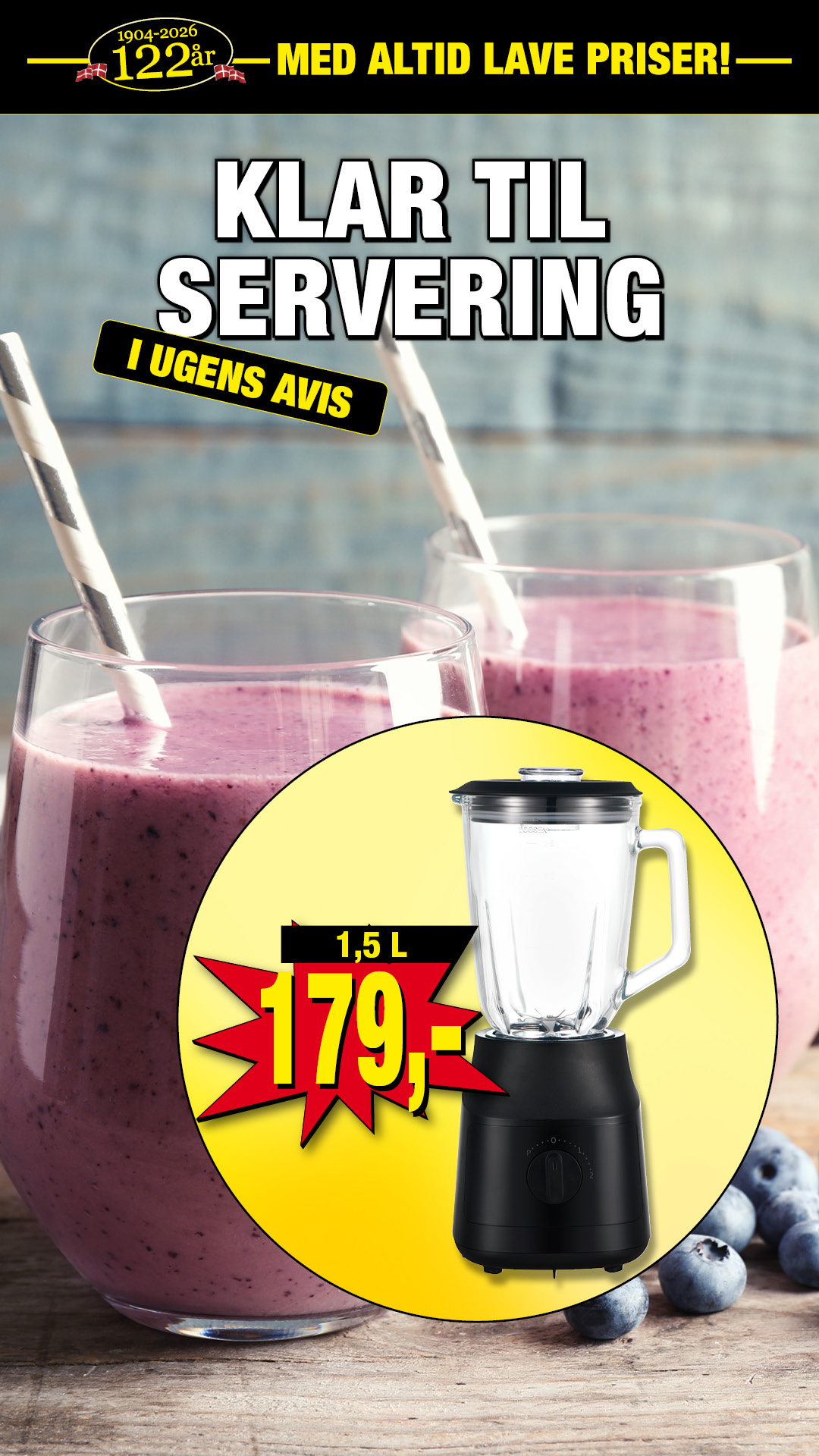 Harald Nyborg A/S Facebook ad