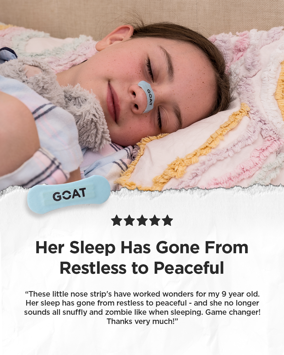 The GOAT  Facebook ad