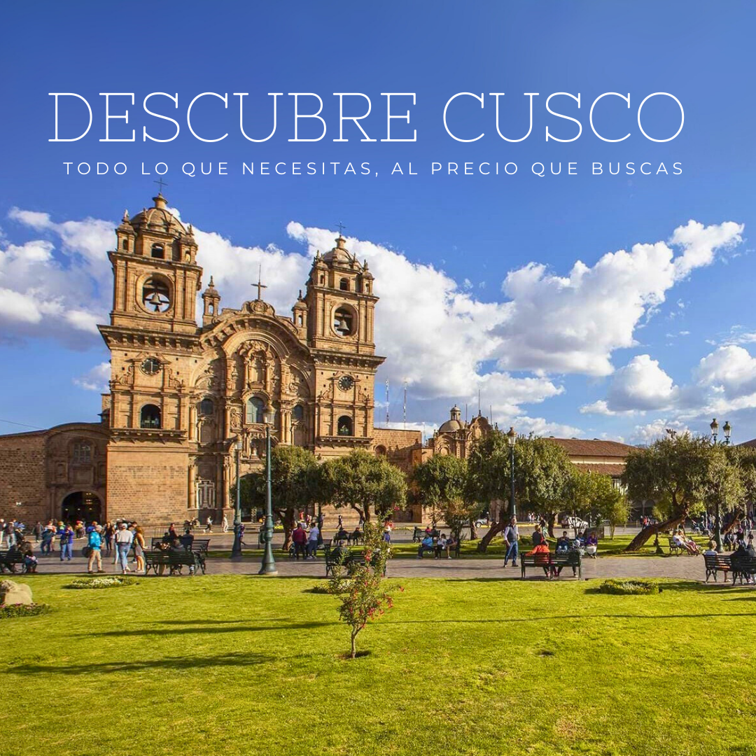 La Parada Hotel Cusco Facebook ad: Descubre la magia de Cusco