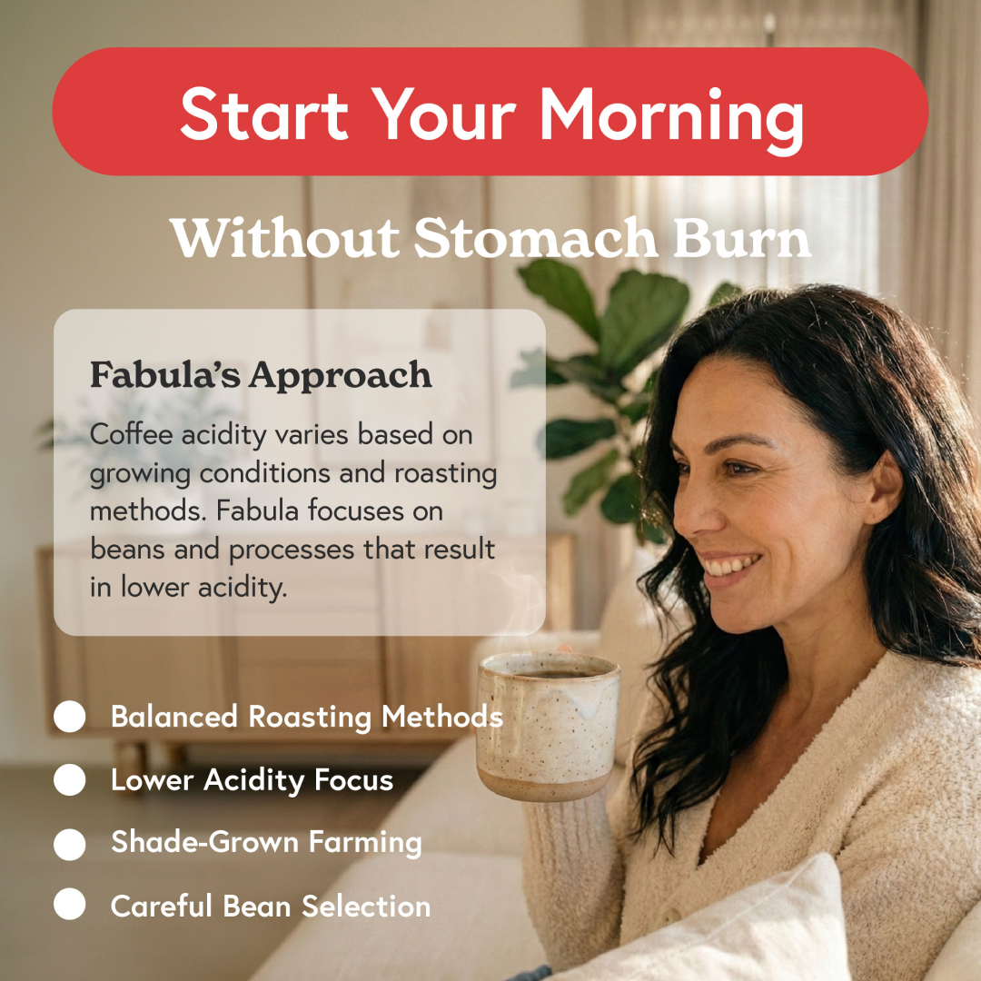 Fabula Coffee Facebook ad