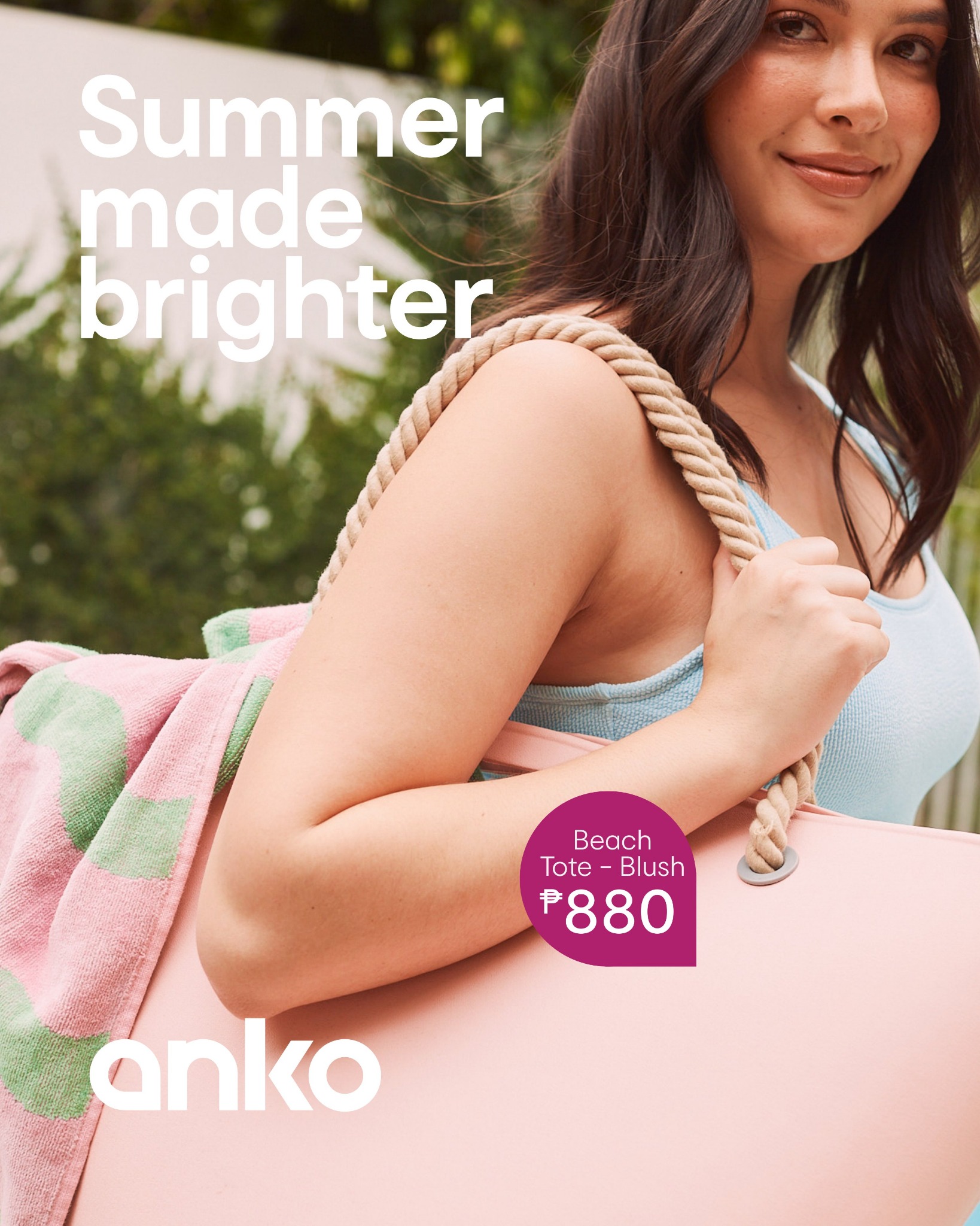 Anko Philippines Facebook ad: Summer Made Brighter!