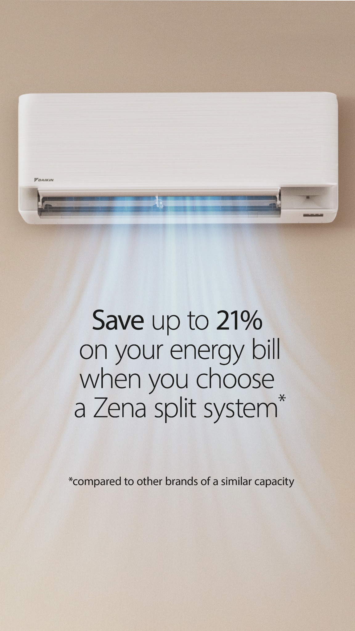 Daikin Australia Facebook ad