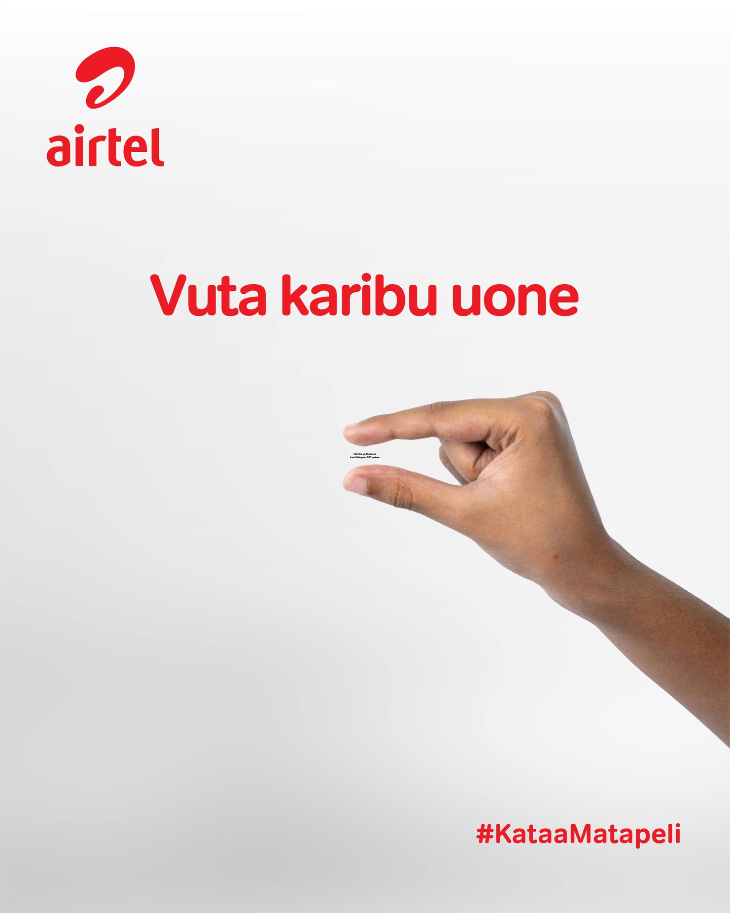 Airtel Tanzania Facebook ad: Ewaaa!