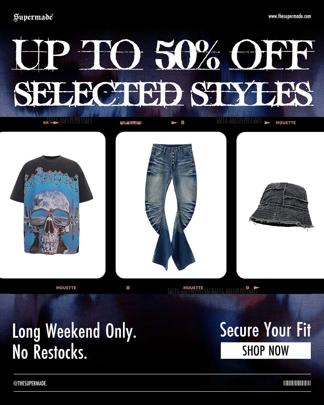 Thesupermade Facebook ad