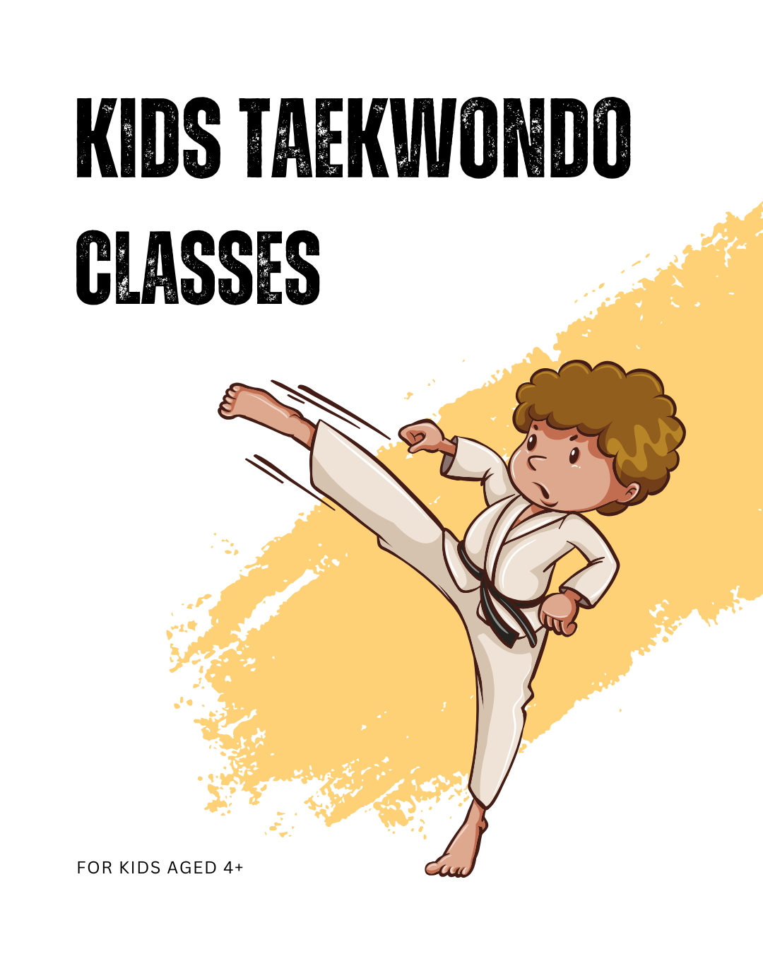 Grand Master Lee Tae Kwon Do Facebook ad