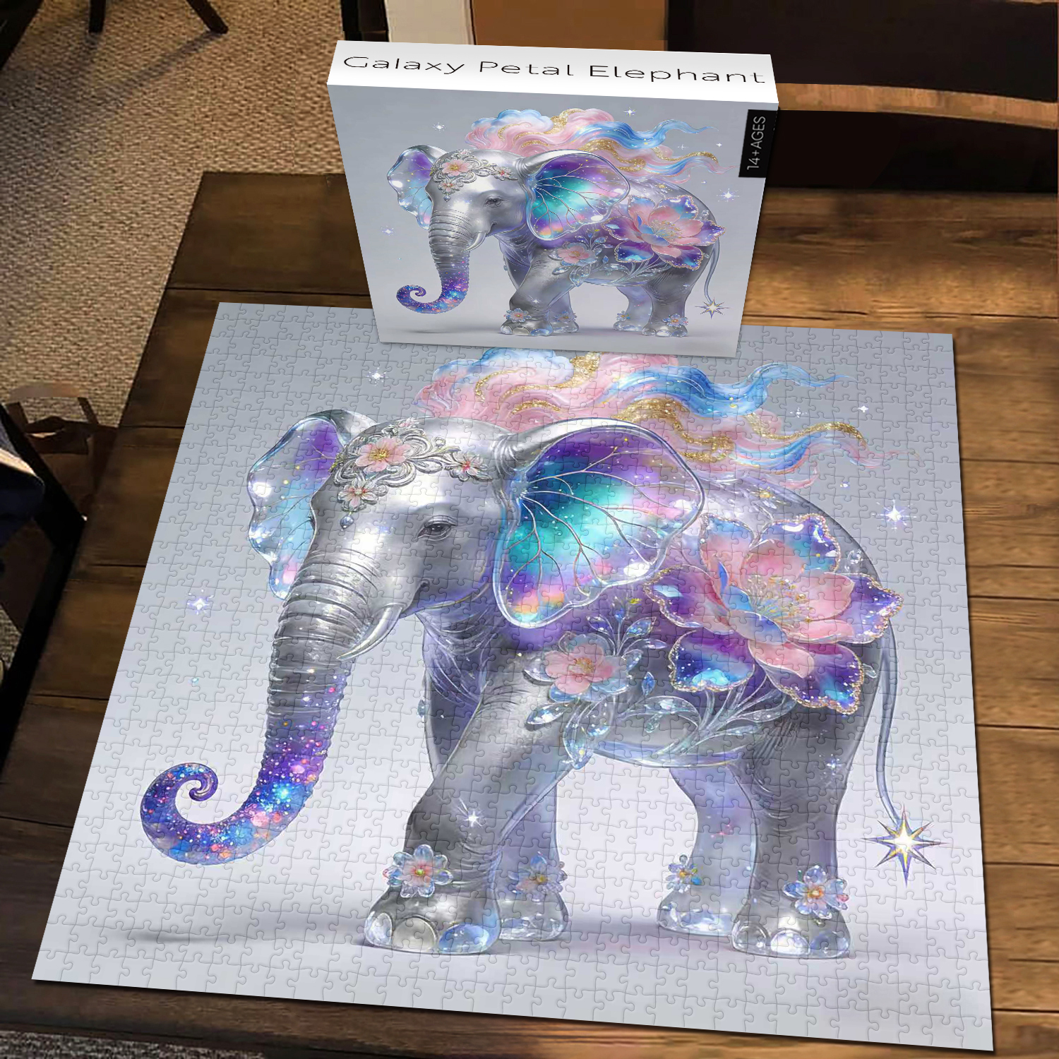 Fun-Puzzle Facebook ad