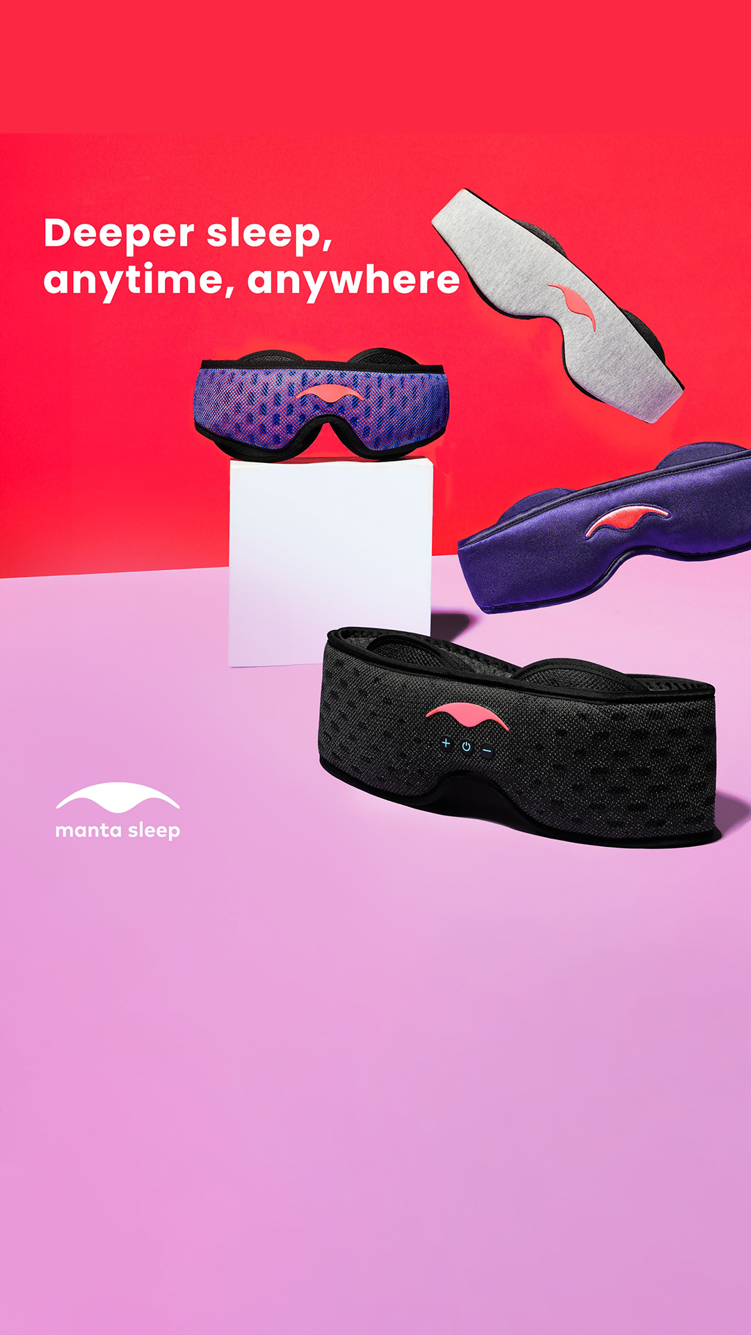 Manta Sleep Facebook ad