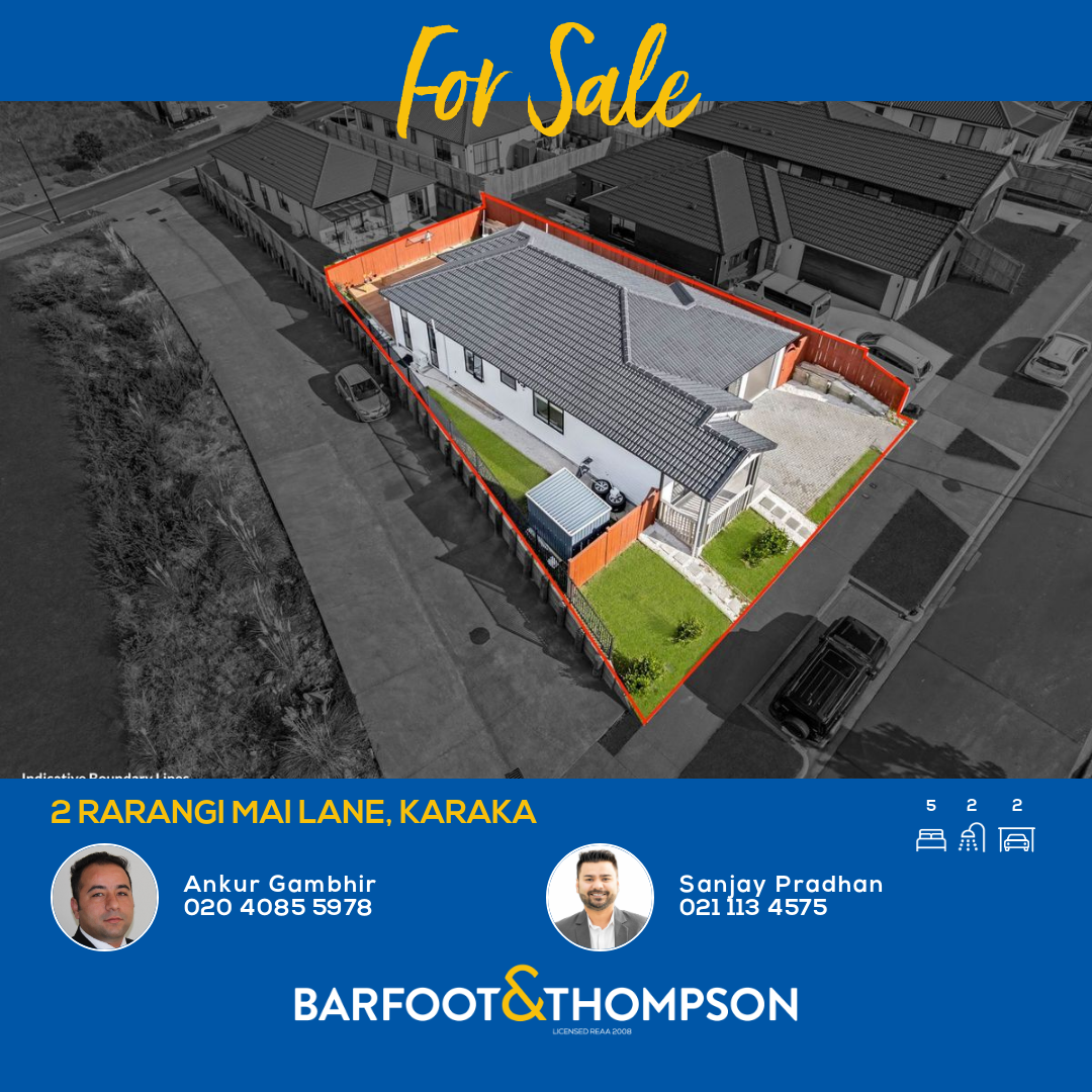 Barfoot & Thompson Manukau Facebook ad from Aug 6, 2026