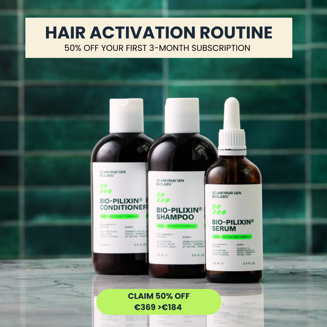 Scandinavian Biolabs Facebook ad