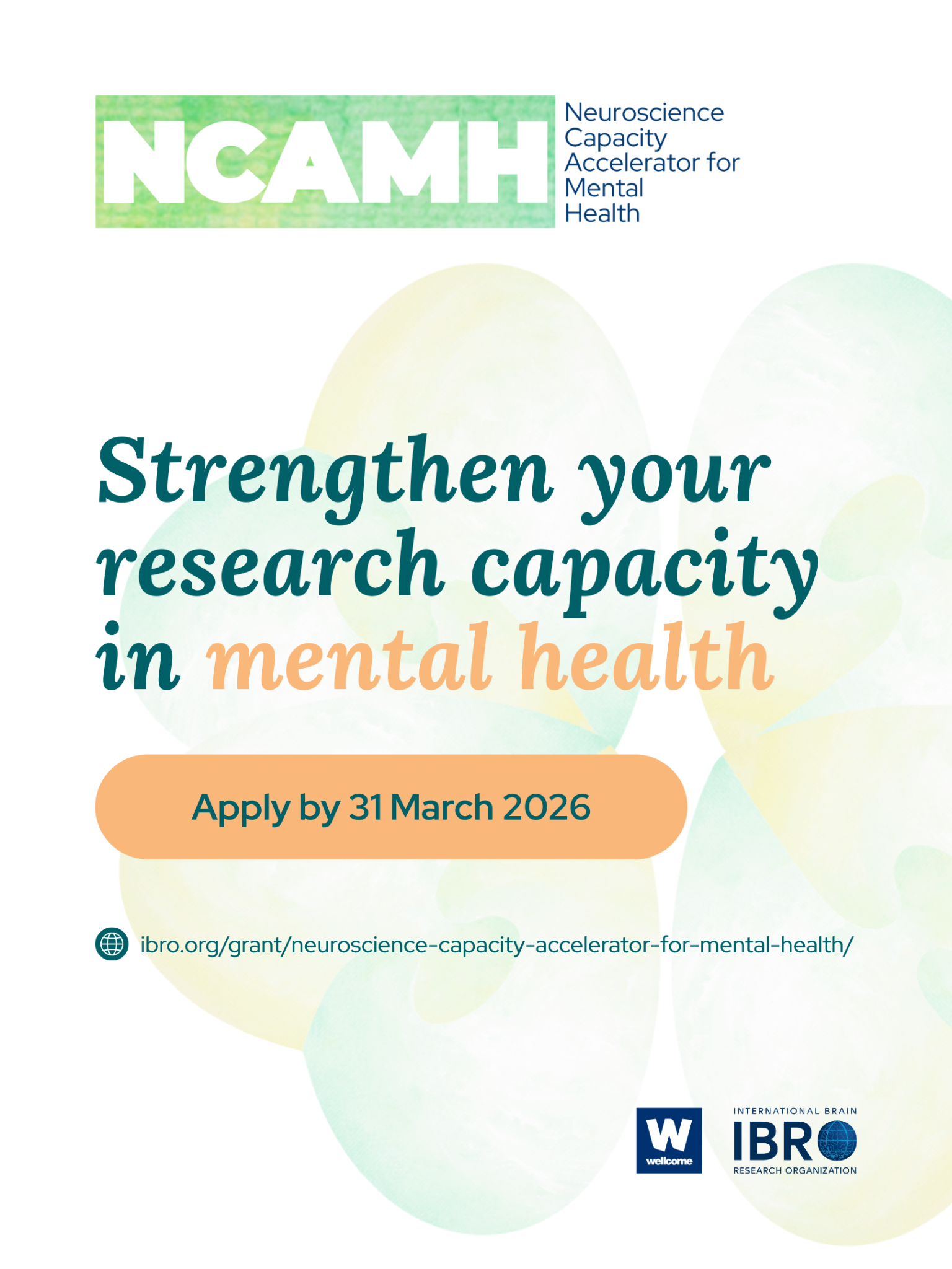 IBRO (International Brain Research Organization) Facebook ad from Mar 1, 2026