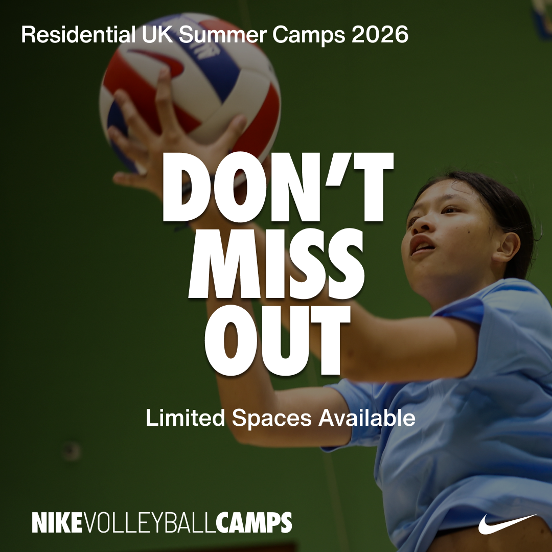 Euro Sports Camps Facebook ad: Nike Volleyball Camps