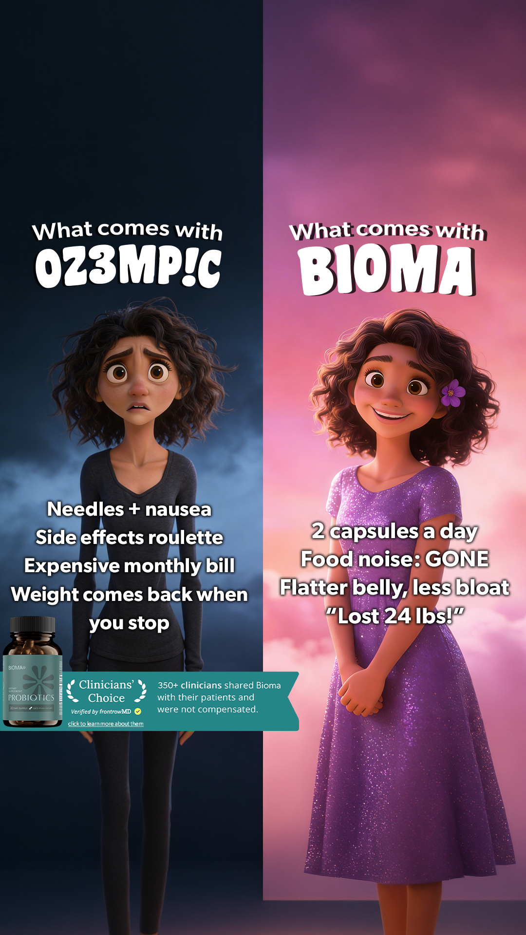 Biomabiotics Facebook ad