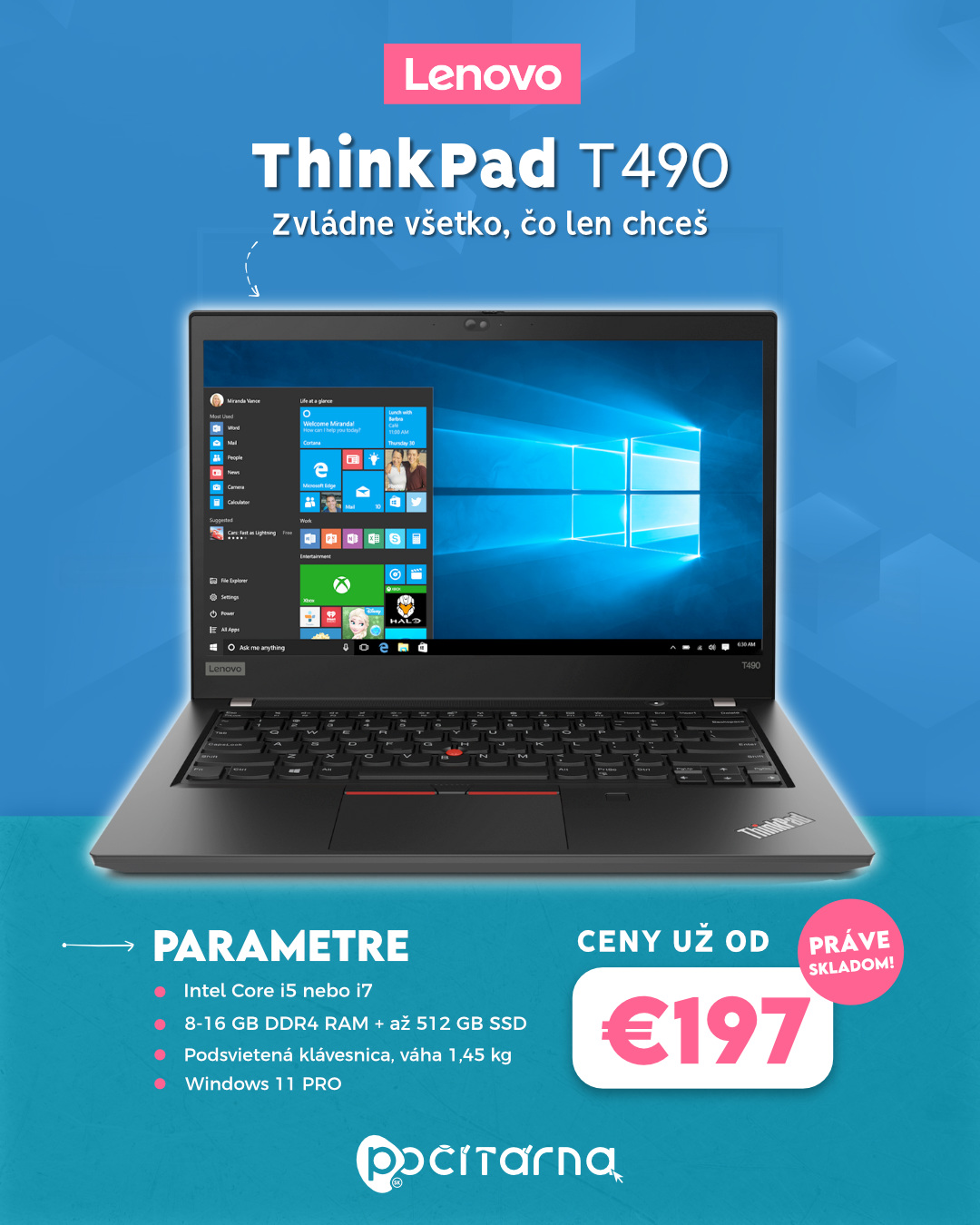 POČÍTÁRNA.CZ Facebook ad