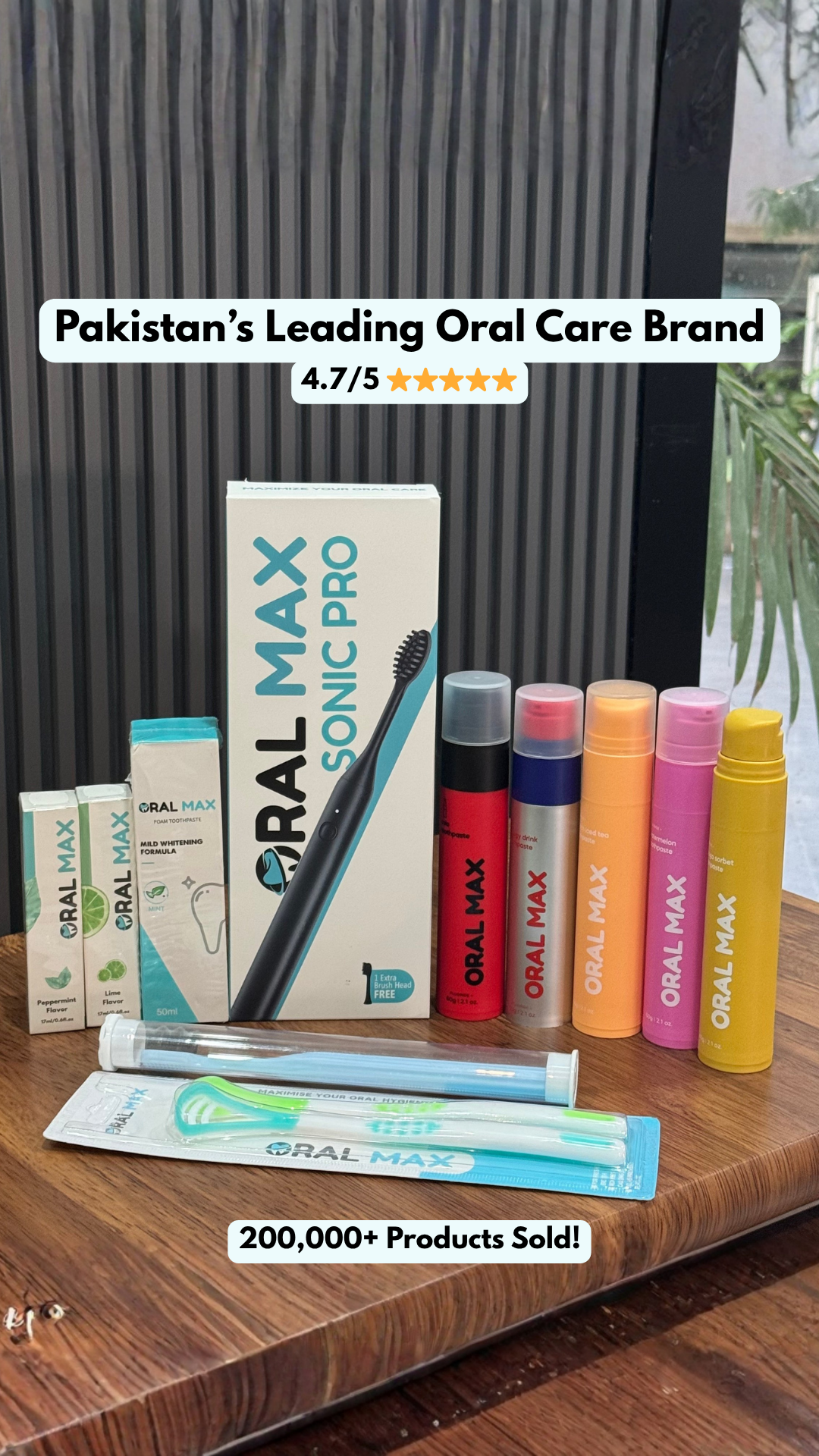 OralMax Facebook ad