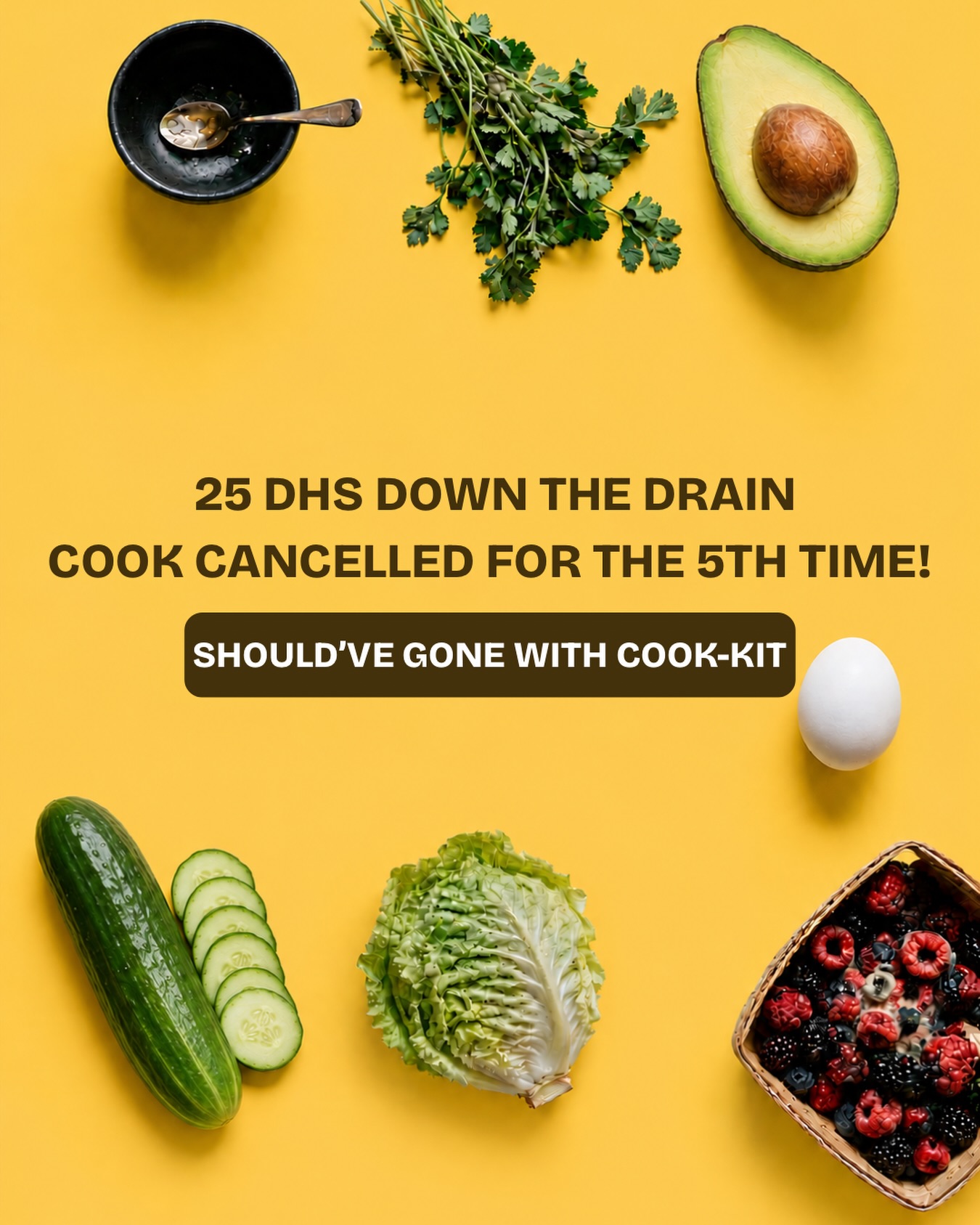 Cook Kit Facebook ad