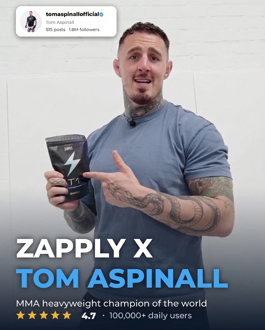 Tom Aspinall Facebook ad