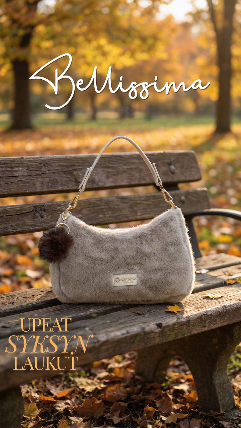 Bellissima.fi Facebook ad: Naisten laukut