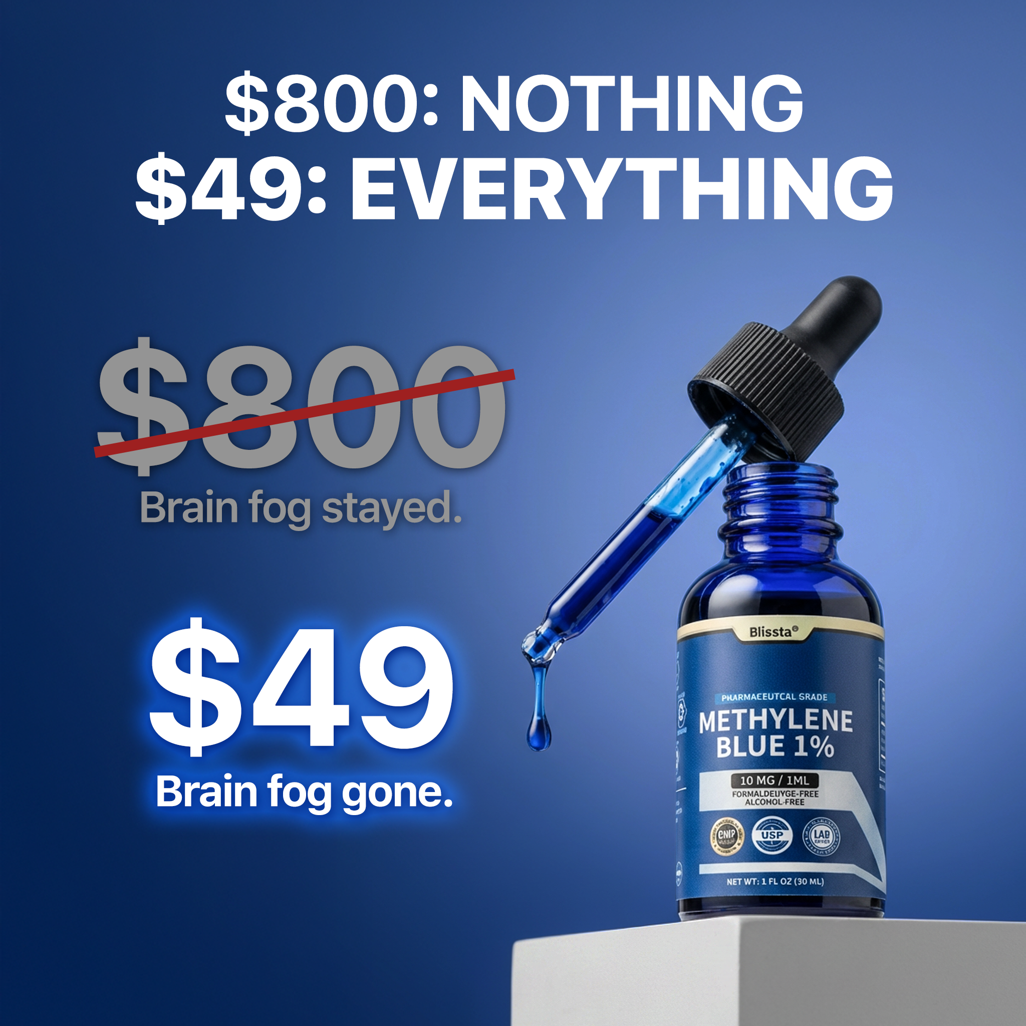 Longevity Edge After 50 Facebook ad: The 30-Second Blue Tongue Hack For Sharp Focus