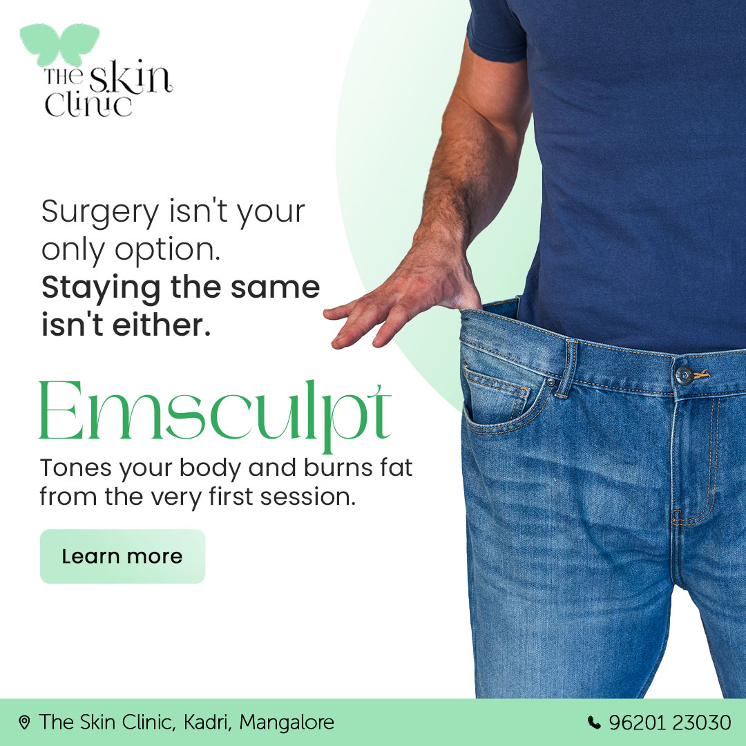 The Skin Clinic Facebook ad