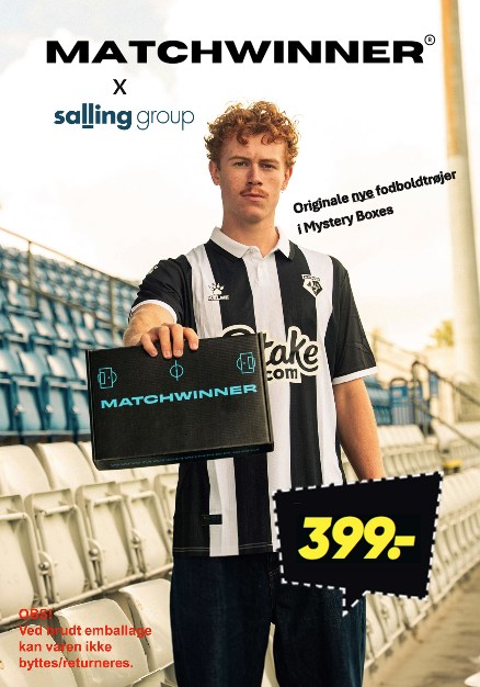 Bilka Facebook ad: Se mere i avisen