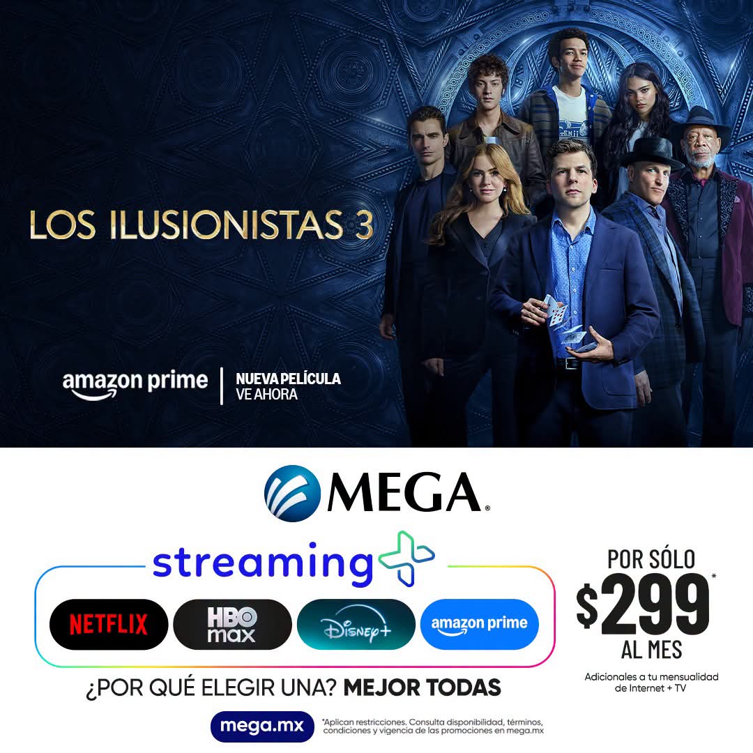MEGACABLE Facebook ad from Jun 22, 2026