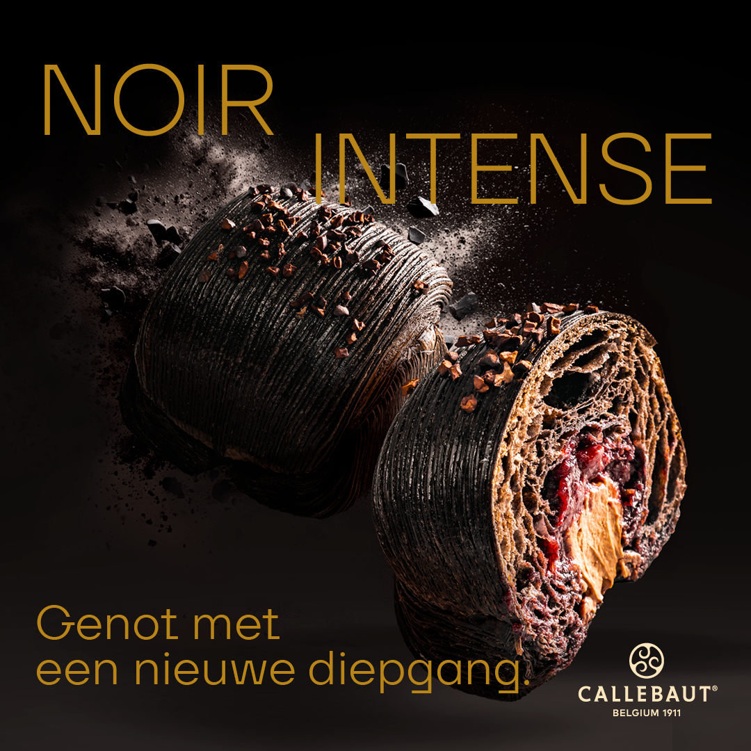 Callebaut Chocolate Academy Benelux Facebook ad: Ontdek Noir Intense recepten
