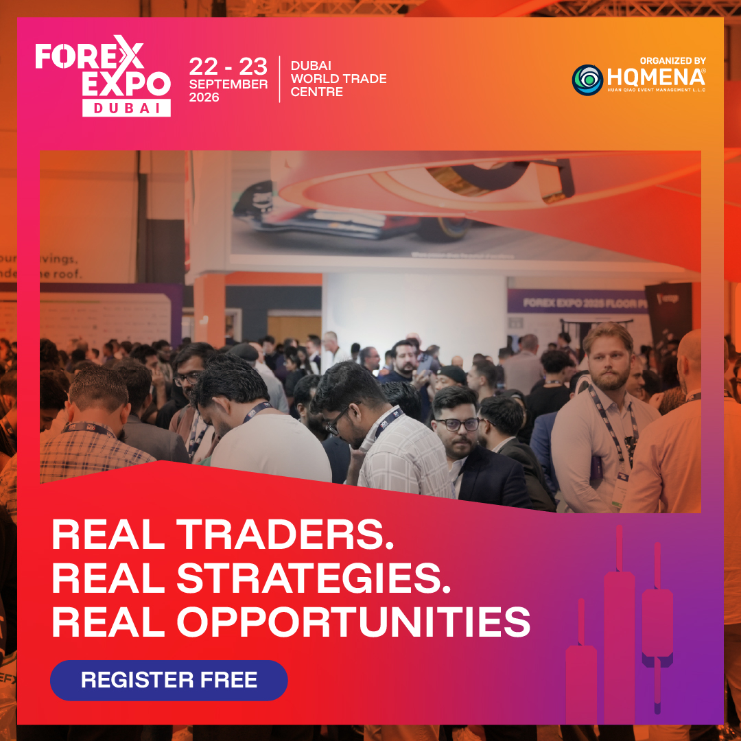 FOREX EXPO DUBAI Facebook ad