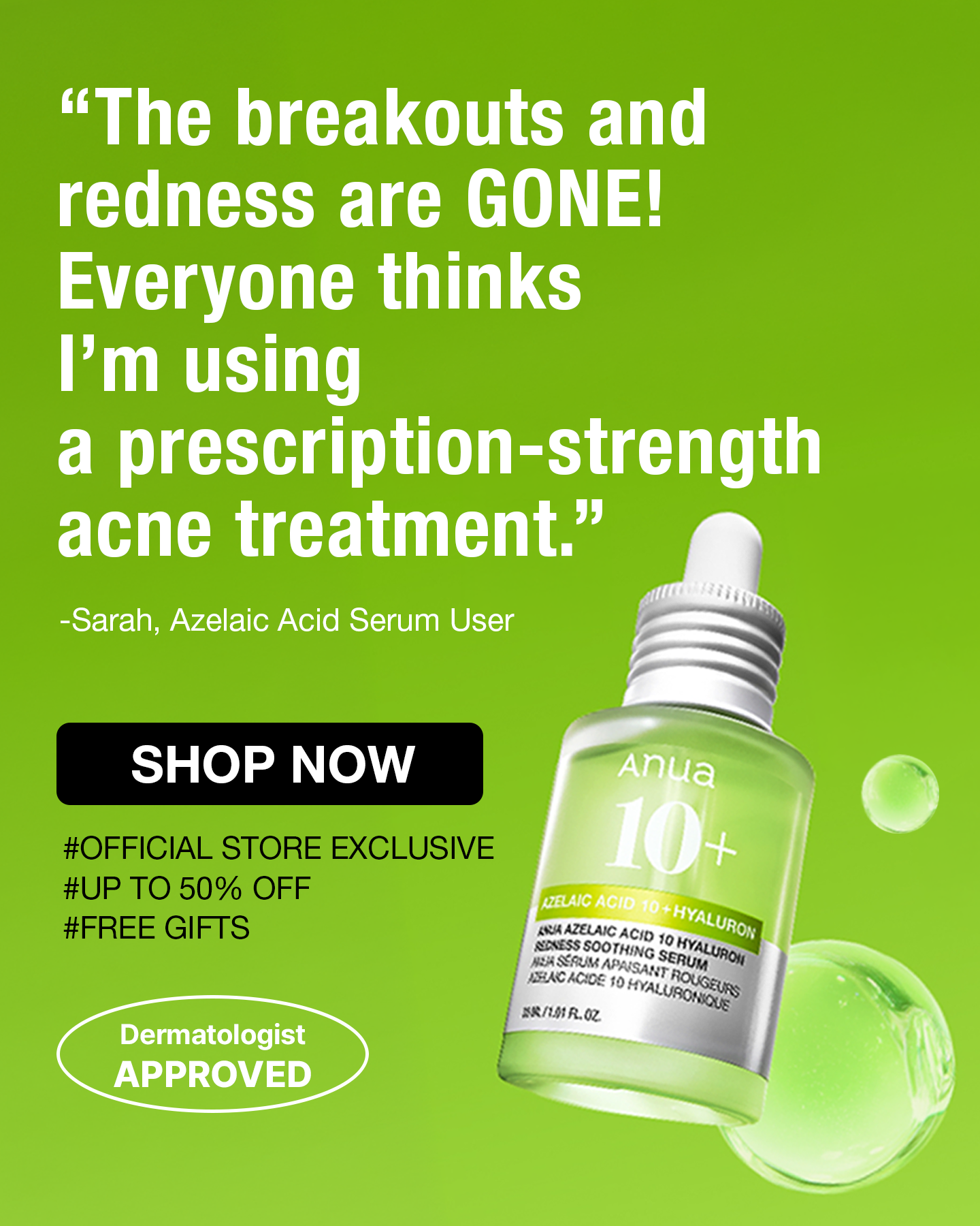 ANUA_Global Facebook ad