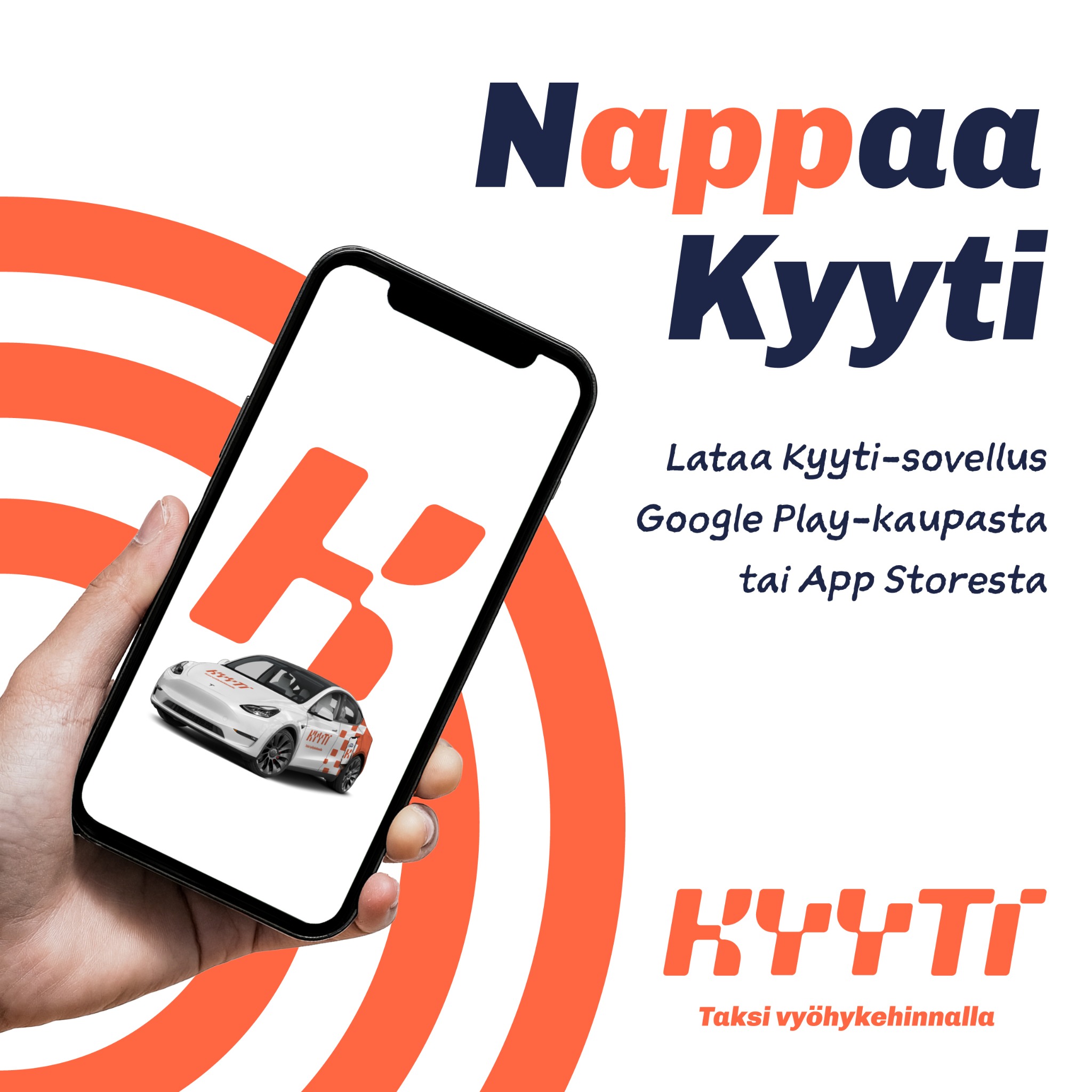 Kyyti Facebook ad from Jun 13, 2025