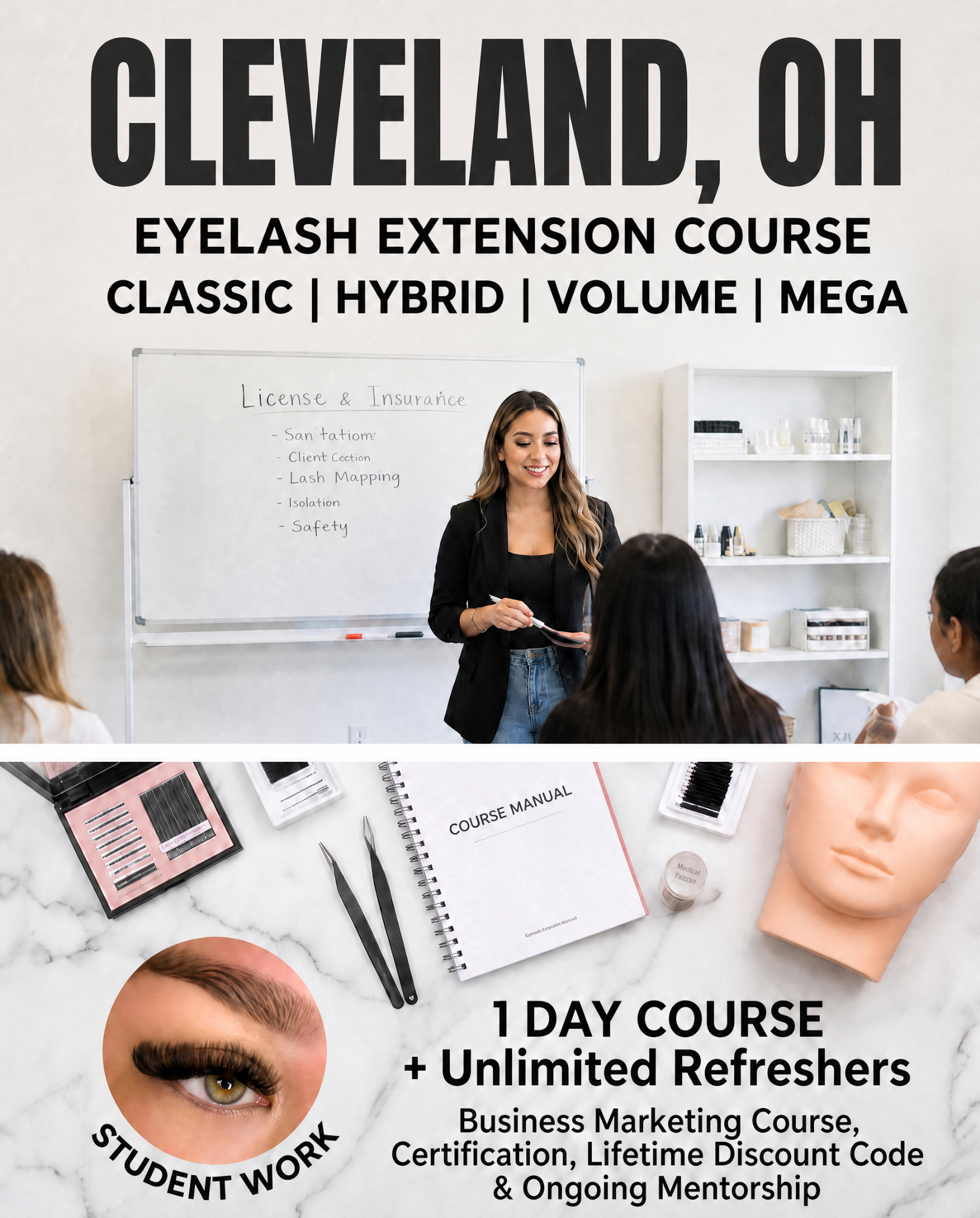 Gemuine Academy Facebook ad