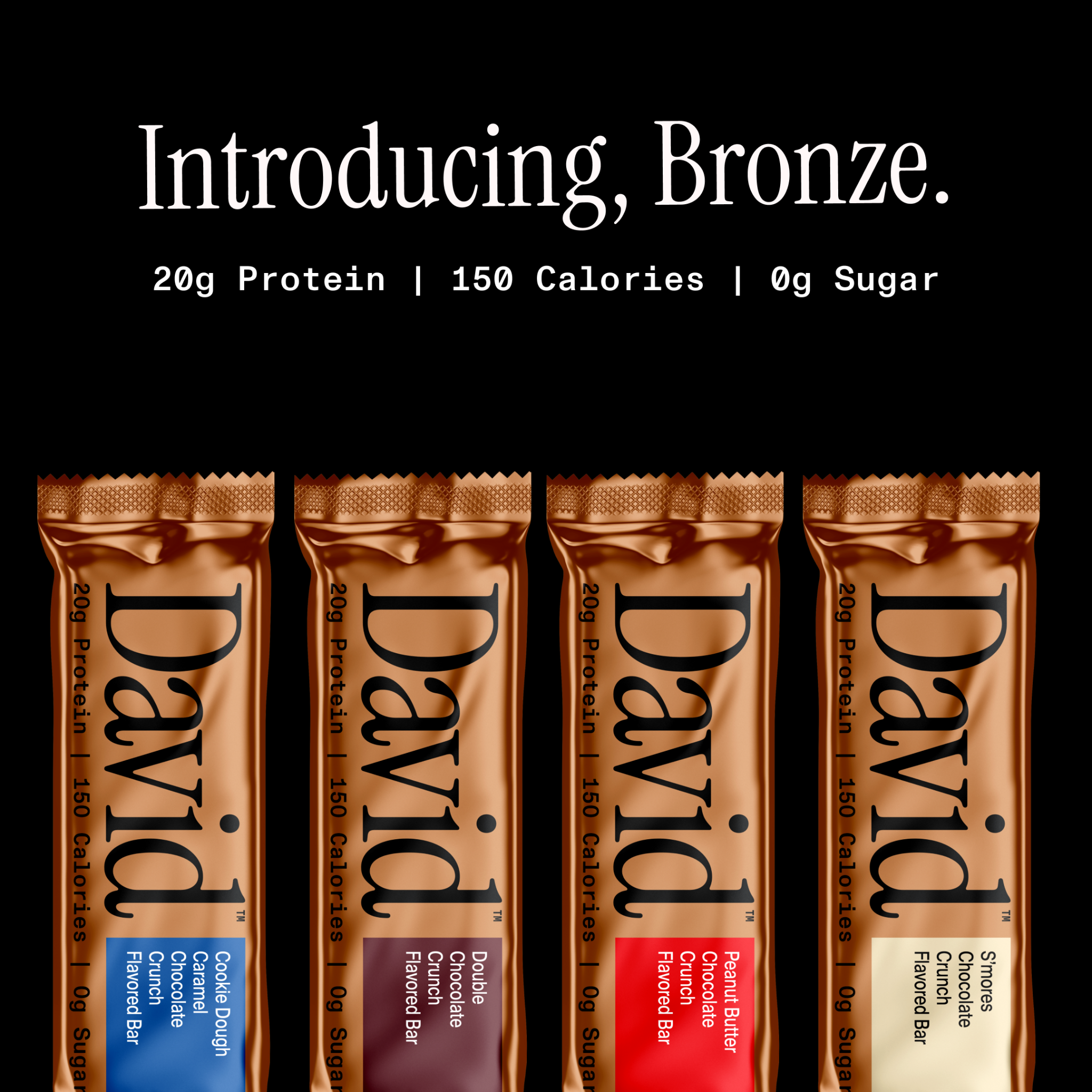David Protein Facebook ad