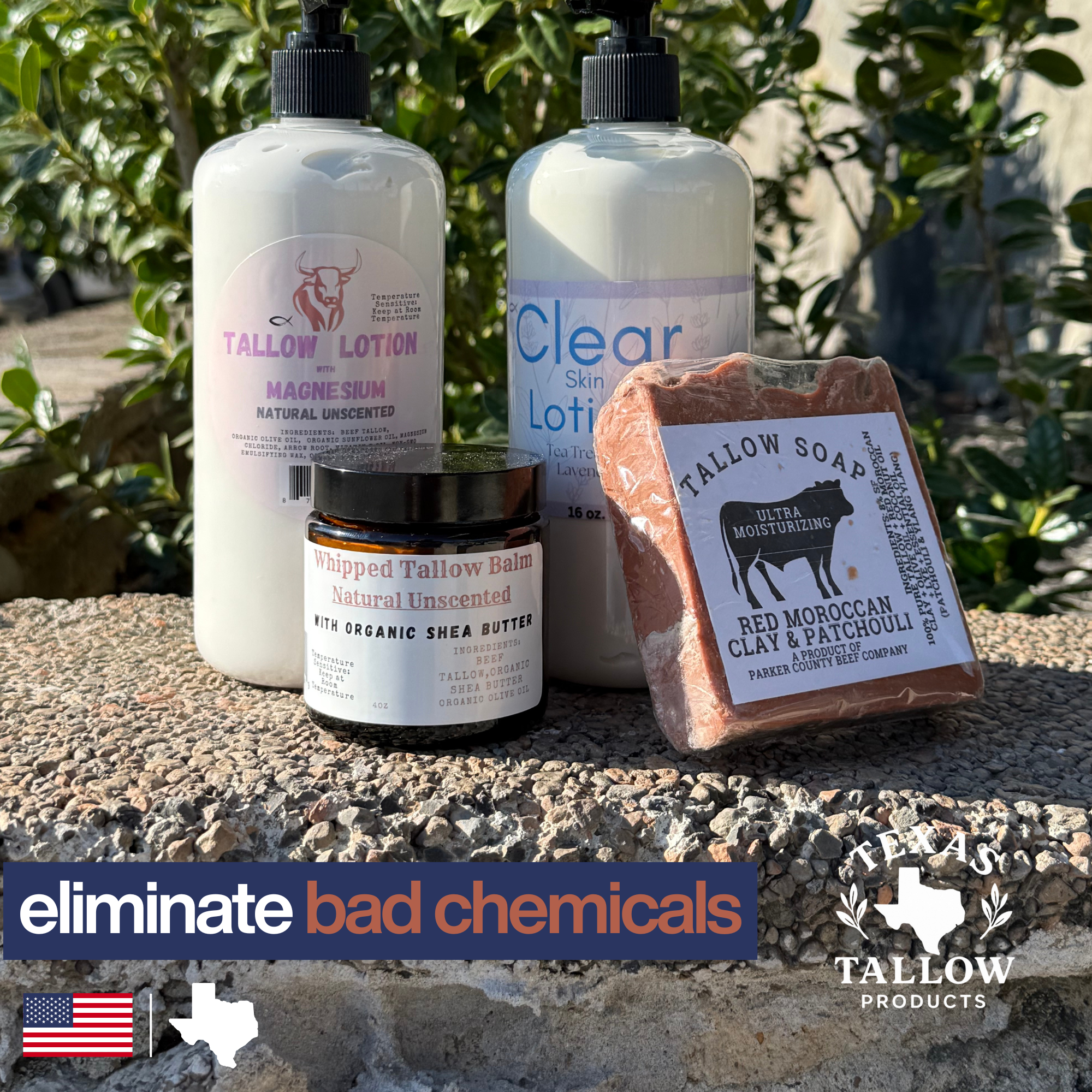 Texas Tallow Products Facebook ad