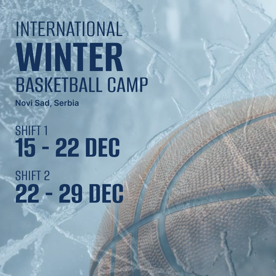 Infinitum Sports Facebook ad: Serbia Winter Camp from €1,650