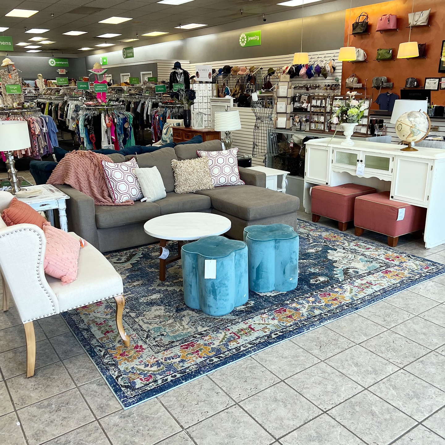 Revive Consignment Facebook ad: Shop with us In-Store!