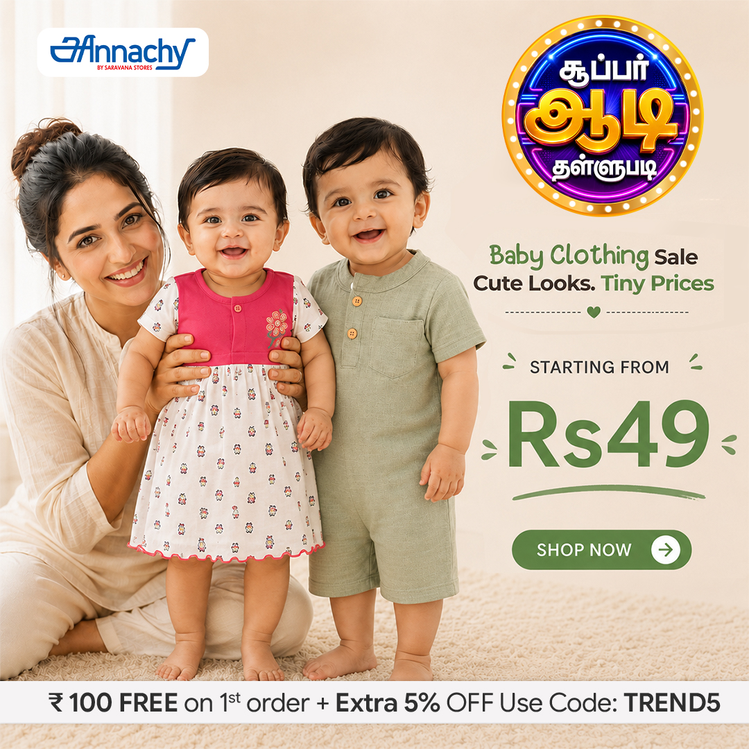 Annachy Shopping App - by Super Saravana Stores Facebook ad